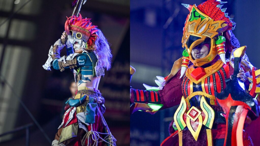cosplayers