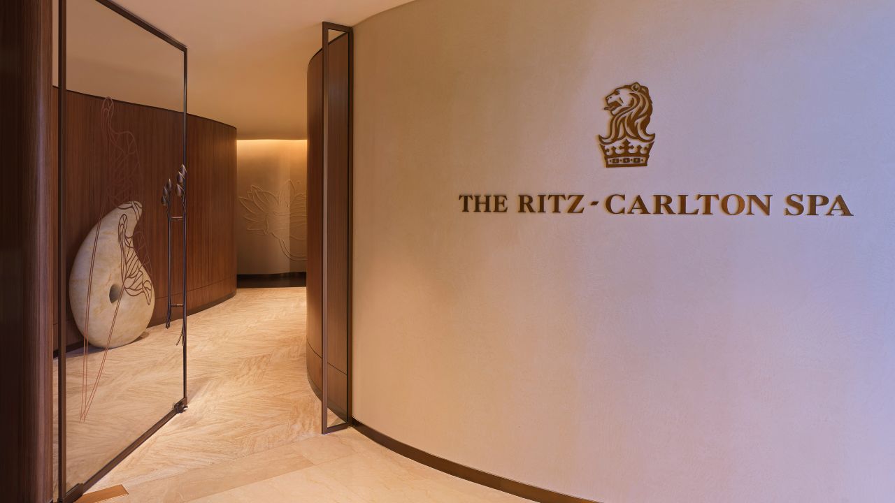The Ritz-Carlton Spa front view