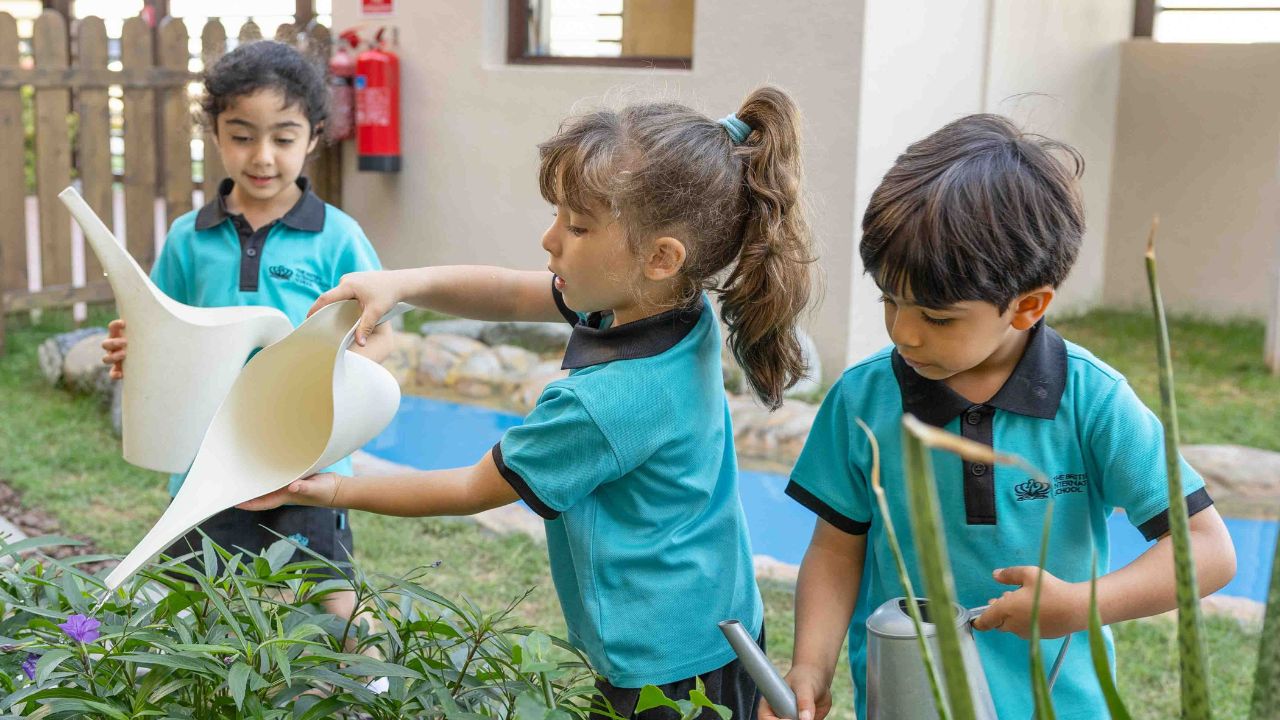 nursery kids gardening