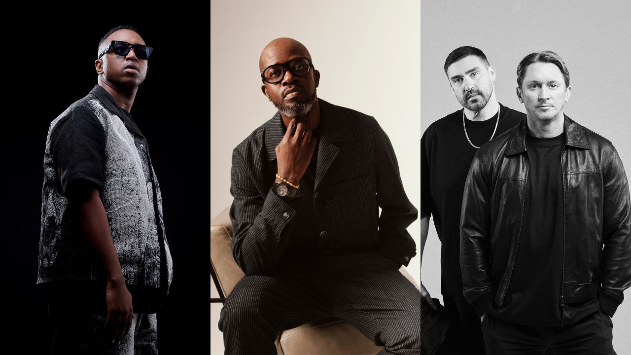 ELECTRONIC MUSIC HEAVYWEIGHTS BLACK COFFEE, CAMELPHAT AND SHIMZA