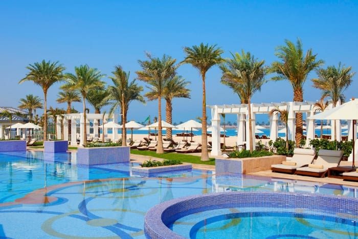 a suite escape at St Regis Abu Dhabi
