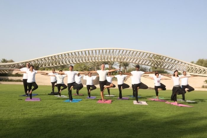 Umm A Emarat Park - Treat yourself to a free wellness programme in Abu Dhabi