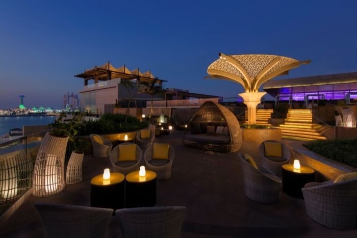 Escape from city life at the Azura Panoramic Lounge