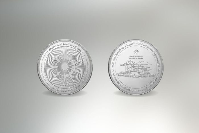 1000 commemorative silver coins by central bank