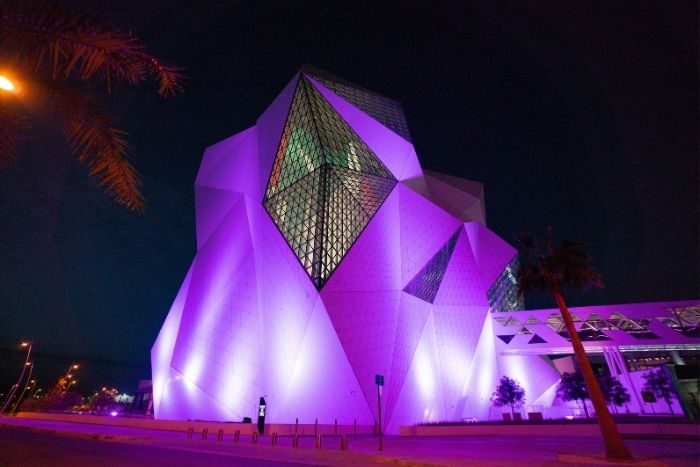 Yas Island Abu Dhabi turns purple to mark Emirati Children’s Day