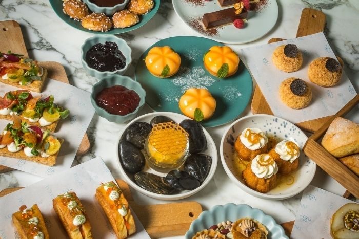 Live the high life at Cyan Brasserie’s afternoon tea - Andaz Capital Gate in ADNEC