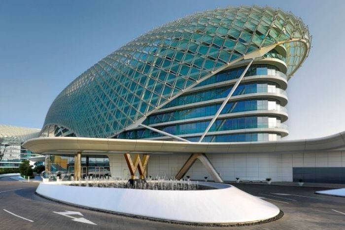 W Abu Dhabi – Yas Island pulling no punches for UFC weekend