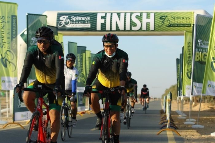 Test yourself against Spinneys Dubai 92 Cycle Challenge