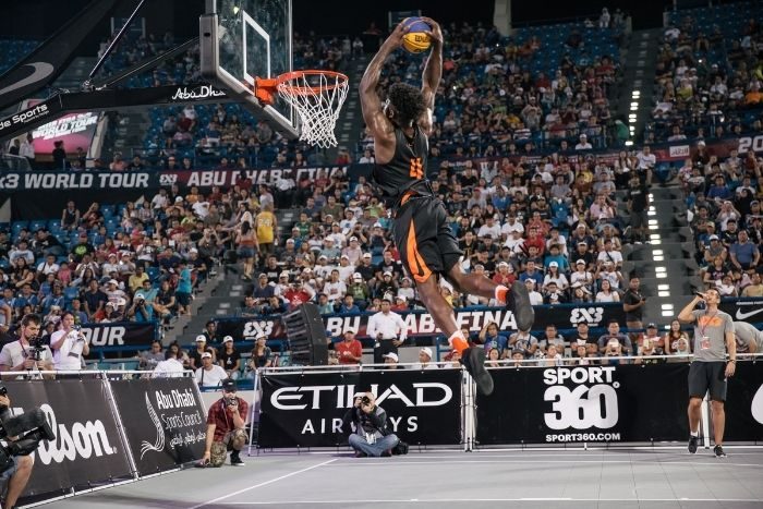 The FIBA 3x3 World Tour Abu Dhabi Masters bounces into the capital Basketball