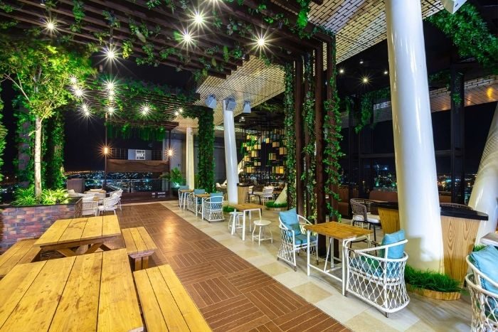 Brick Rooftop Kitchen & Bar is back