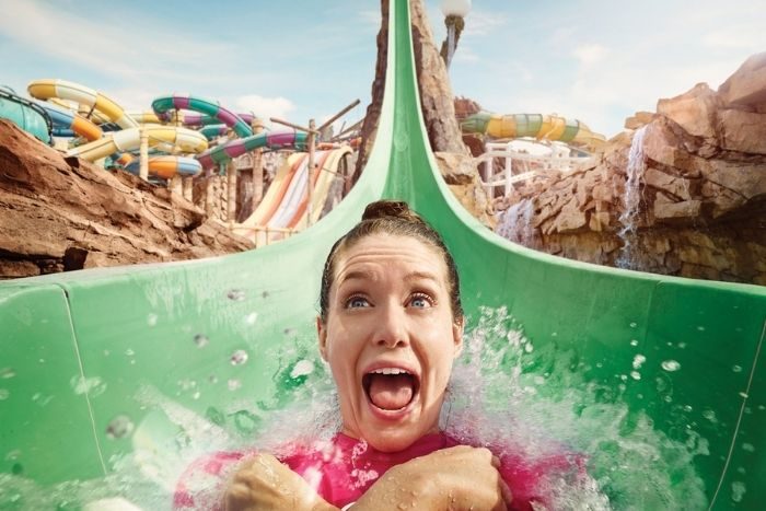 Make a splash in Abu Dhabi at Yas Waterworld