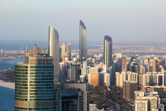 Abu Dhabi skyline