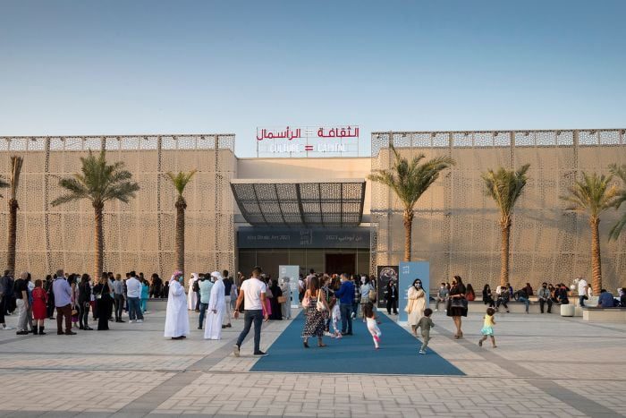 Abu Dhabi Art Fair 2022