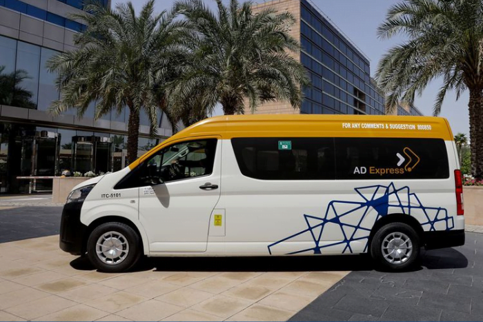 Abu Dhabi Express Bus Service - Yalla Abu Dhabi Life