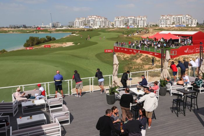 Abu Dhabi HSBC Championship