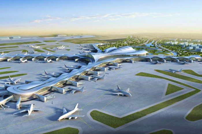 Abu Dhabi Midfield Terminal