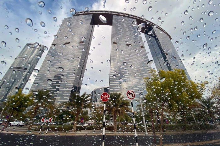 Abu Dhabi Rain