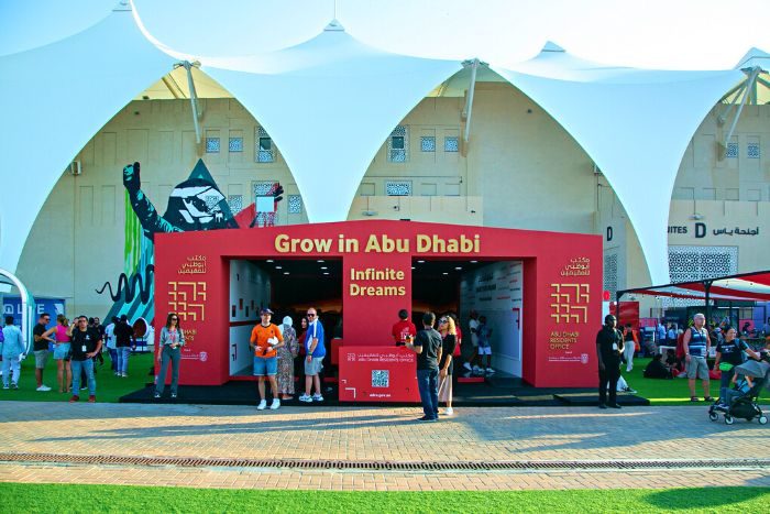 Abu Dhabi Residents Office (ADRO) at F1 Grand Prix Abu Dhabi