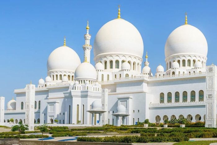 Sheikh Zayed Grand Mosque, Sheikh Zayed Grand Mosque Abu Dhabi