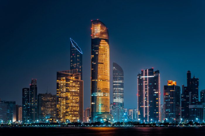 Abu-Dhabi-Skyline