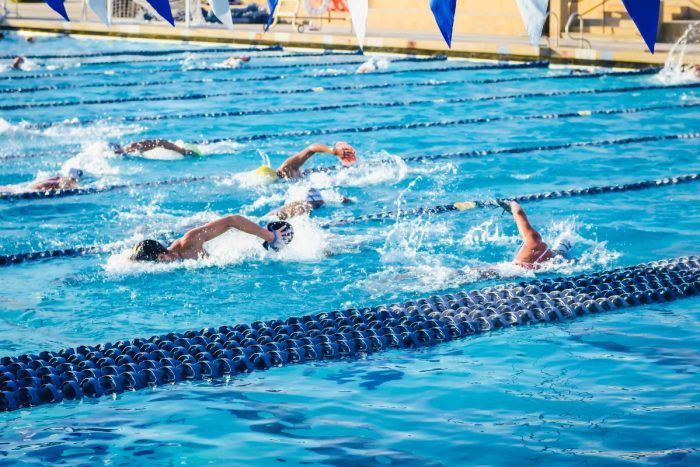 Abu Dhabi Swim for Life League 2023