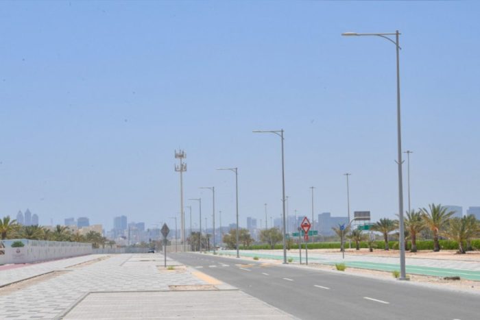 Abu Dhabi road