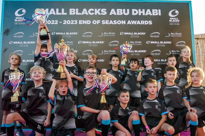Abu Dhabi youth rugby programme small black registration