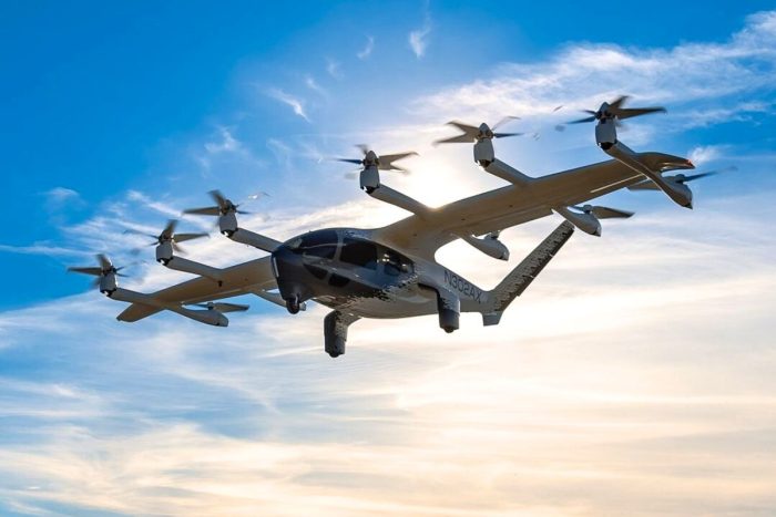 Aerial Taxi soon in Abu Dhabi and Dubai