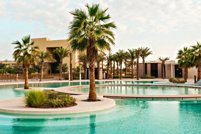 Al Waryah Pool & Beach at Erth Abu Dhabi