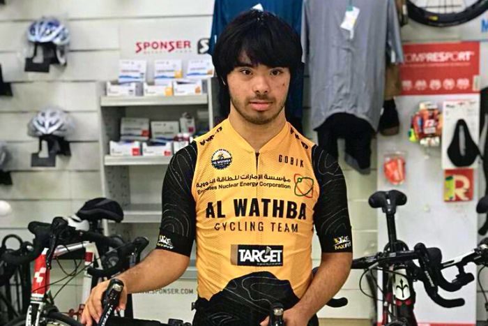 Al Wathba Cycling Team people of determination