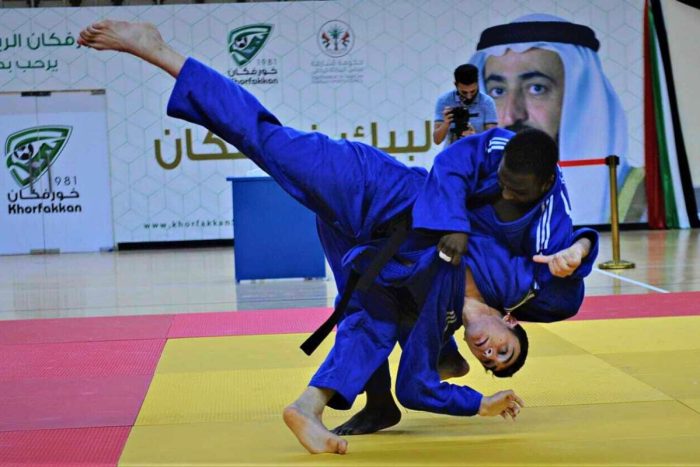 Arab Judo Championship in Fujairah