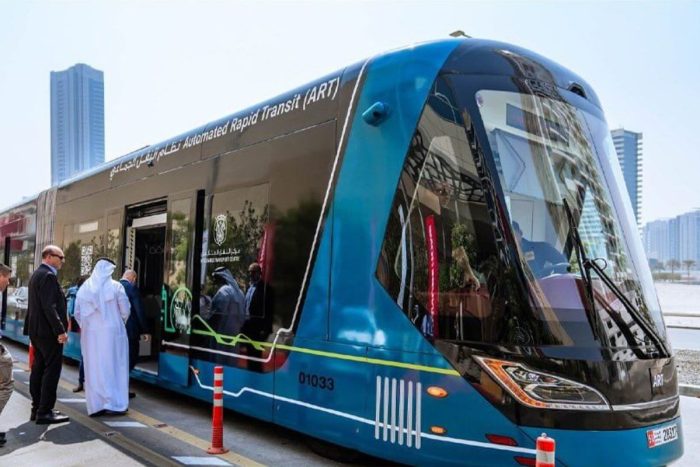Automated Rapid Transit in Abu Dhabi