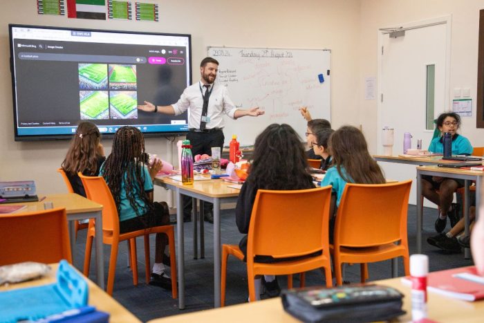 AI in the classroom: Shaping the future of learning at BIS Abu Dhabi