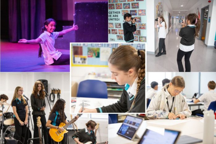 how the British International School Abu Dhabi’s creative arts programmes inspire students