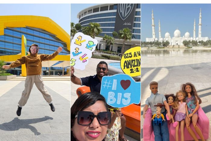 BIS Abu Dhabi hosts fun orientation events for new families