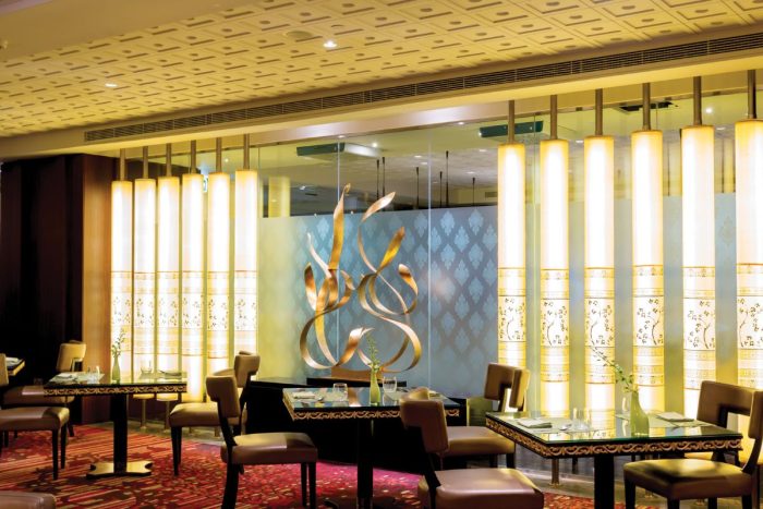 Benjarong Dusit Thani Abu Dhabi interior