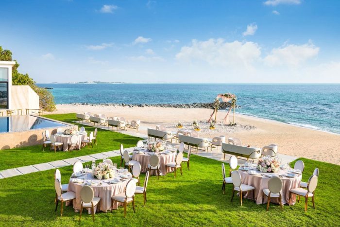 Best wedding venues on Saadiyat Island