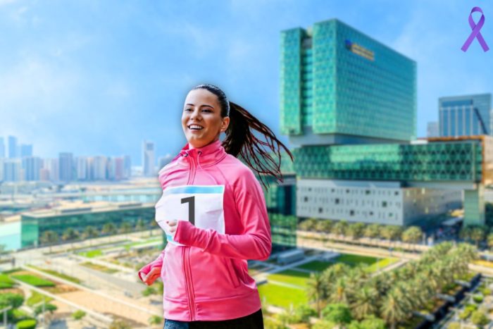 Cancer Run in Cleveland Clinic Abu Dhabi