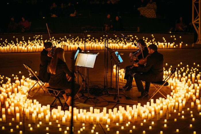 Candlelight concert in Abu Dhabi