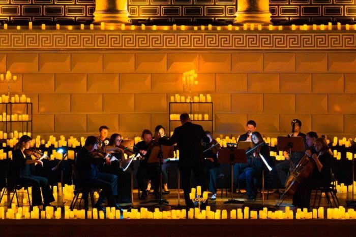 Candlelight concert