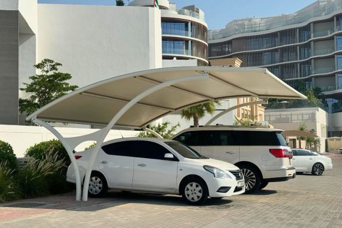 Cars under the shed in the UAE to keep your car safe this summer