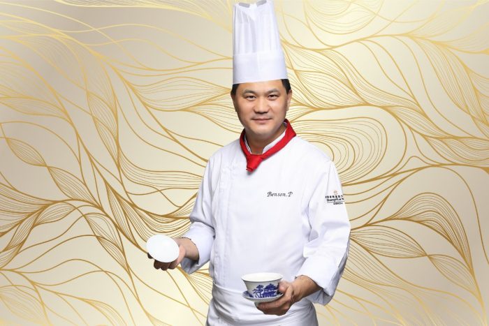 Chef Benson Peng for Sichuan Week at Shangri-La Qaryat Al Beri Abu Dhabi