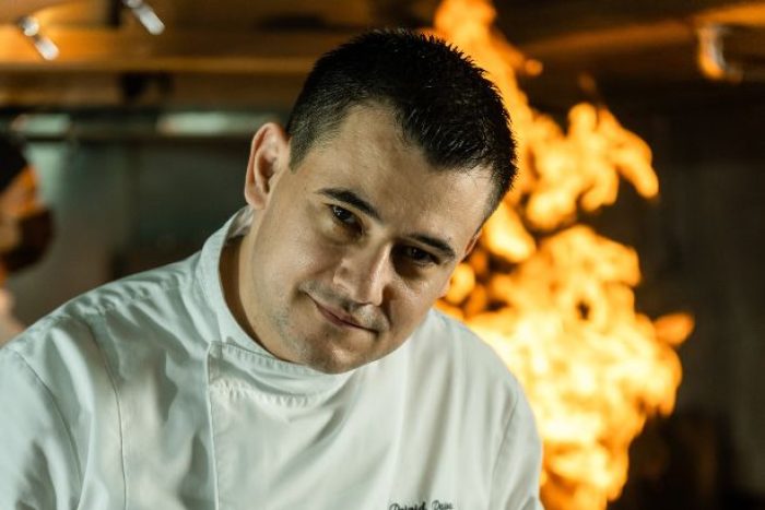 Chef Deivid of W Abu Dhabi - Yas Island