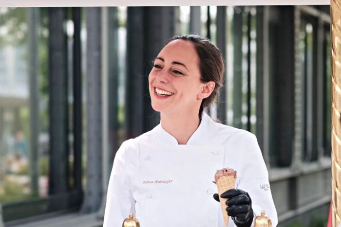 Chef Nina Métayer at Shangri-La Abu Dhabi