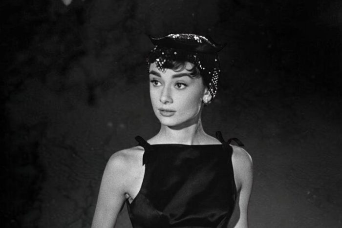 Audrey Hepburn starring at Cinema Space Abu Dhabi at Manarat Al Saadiyat for the movie screening for Sabrina showing from 30 May until 3 June