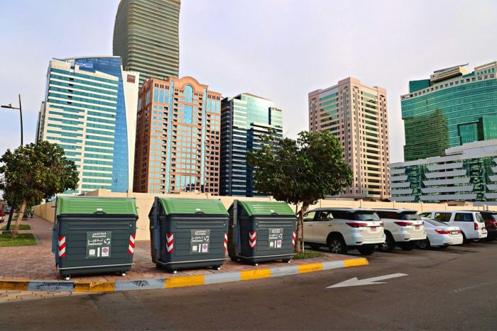 Community Recycling Centres by Tadweer
