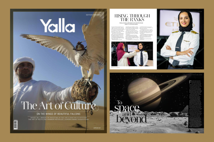 Yalla - Abu Dhabi Life Magazine Edition 19 (September 2022)