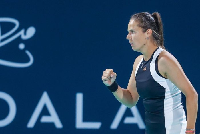 Russian star Daria Kasatkina Mubadala Abu Dhabi Open