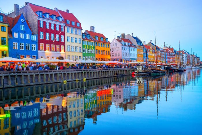 Denmark Copenhagen flights by Etihad Airways