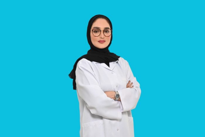 Dr Amna Alfalahi from Danat Al Emarat Hospital